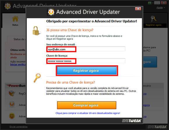 activation key for driver support