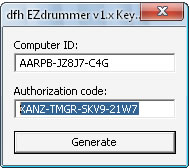 Ezdrummer authorization code keygen free